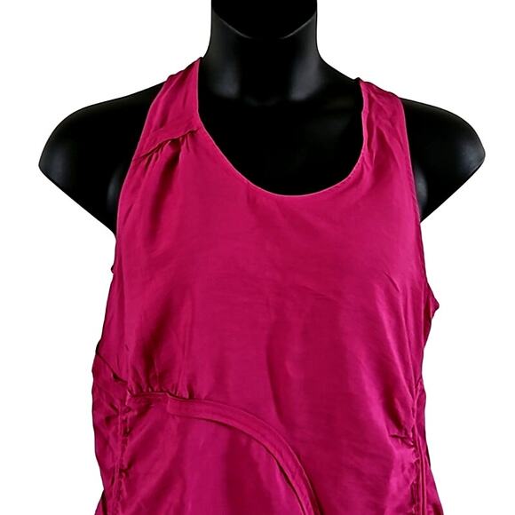 Next Women’s Sleeveless Drawstring Tank Top - Size 14 Petite, Pink, NWT - Picture 5 of 8